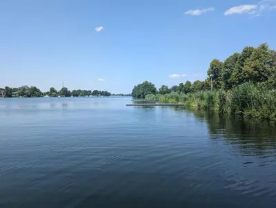 Naturlandschaft in der Nähe der Ferienwohnung