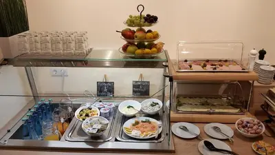 Essen im Hostel oder in der Nähe