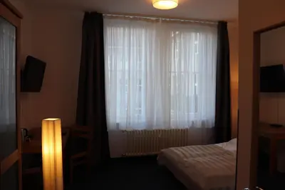Ein Bett oder Betten in einem Zimmer der Unterkunft Hostel VITA Berlin