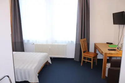 Ein Bett oder Betten in einem Zimmer der Unterkunft Hostel VITA Berlin