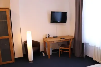 TV/Unterhaltungsangebot in der Unterkunft Hostel VITA Berlin
