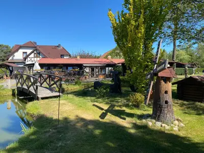 Naturlandschaft in der Nähe der Pension