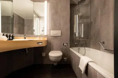 Ein Badezimmer in der Unterkunft GINN Hotel Berlin Potsdam