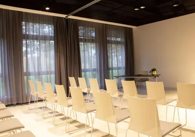 Ein Sitzbereich in der Unterkunft GINN Hotel Berlin Potsdam
