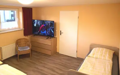 TV/Unterhaltungsangebot in der Unterkunft Havelapartments