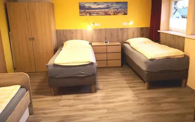 Ein Bett oder Betten in einem Zimmer der Unterkunft Havelapartments