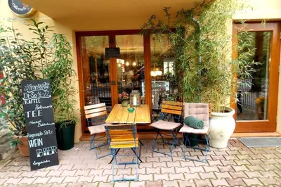 Grundriss der Unterkunft Beautiful Backyard Remise