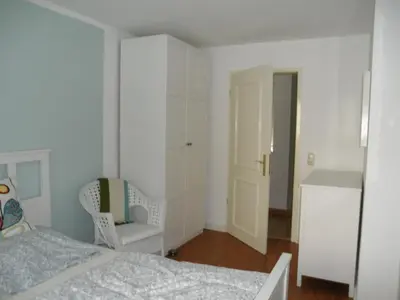Ein Bett oder Betten in einem Zimmer der Unterkunft Appartement Cécile