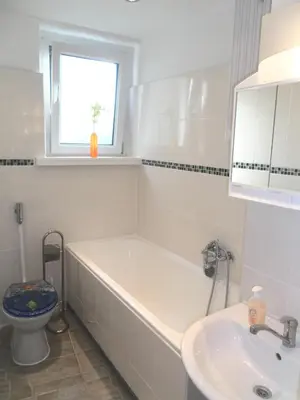 Ein Badezimmer in der Unterkunft Heart of Berlin