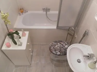 Ein Badezimmer in der Unterkunft Kudamm Apartment West Central City