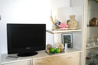 TV/Unterhaltungsangebot in der Unterkunft Kudamm Apartment West Central City