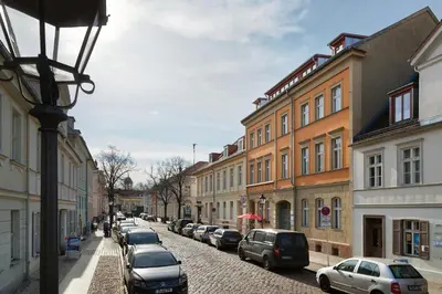 Die Umgebung um die Ferienwohnung