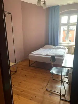 Ein Bett oder Betten in einem Zimmer der Unterkunft 36 Rooms Hostel Berlin Kreuzberg