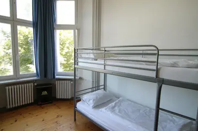 Ein Bett oder Betten in einem Zimmer der Unterkunft 36 Rooms Hostel Berlin Kreuzberg
