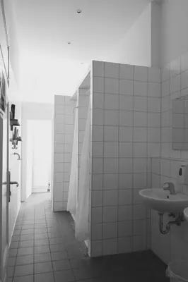 Ein Badezimmer in der Unterkunft 36 Rooms Hostel Berlin Kreuzberg