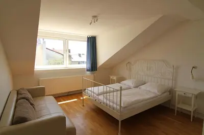 Ein Sitzbereich in der Unterkunft 36 Rooms Hostel Berlin Kreuzberg