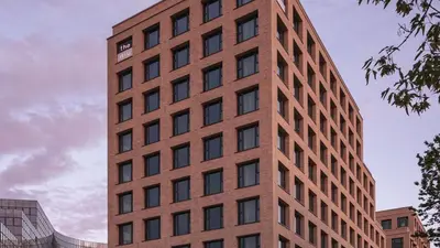 Das Gebäude in dem sich das Hotel befindet