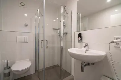 Ein Badezimmer in der Unterkunft BIG MAMA Berlin