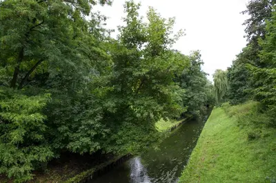 Naturlandschaft in der Nähe des Hotels