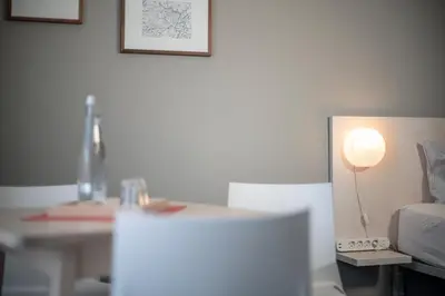 Ein Bett oder Betten in einem Zimmer der Unterkunft BIG MAMA Berlin