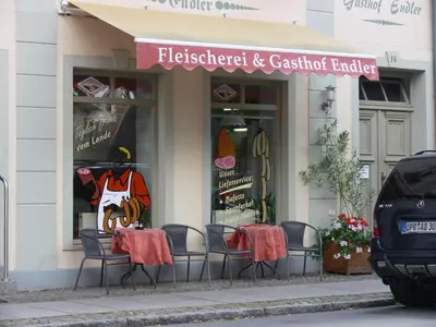 Grundriss der Unterkunft Gasthof & Fleischerei Rheinsberg