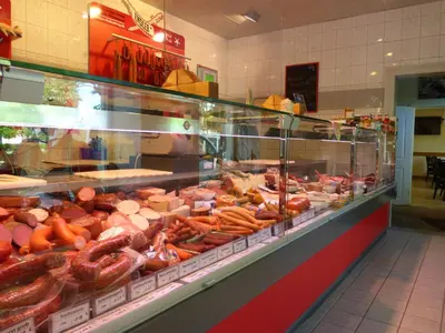 Essen in der Pension oder in der Nähe