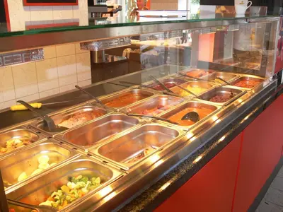Essen in der Pension oder in der Nähe