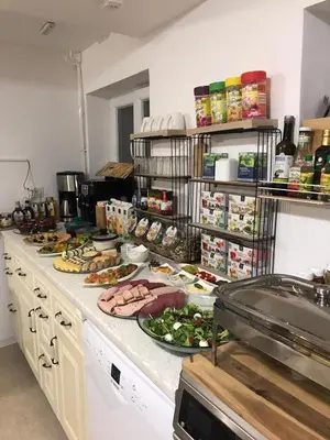 Essen im Hostel oder in der Nähe