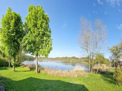 Naturlandschaft in der Nähe des Ferienhauses