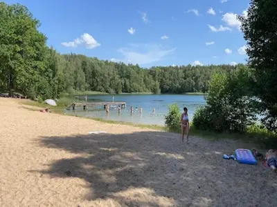Naturlandschaft in der Nähe des Ferienhauses