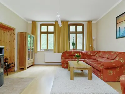 TV/Unterhaltungsangebot in der Unterkunft Forest Retreat Near Berlin