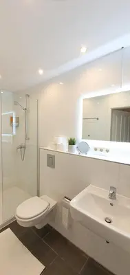 Ein Badezimmer in der Unterkunft Cozy Einstein