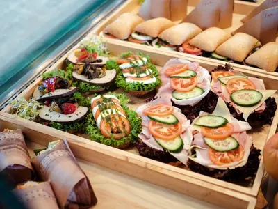 Essen im Hotel oder in der Nähe