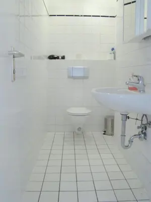 Ein Badezimmer in der Unterkunft BNB Potsdamer Platz Rooms & Apartments
