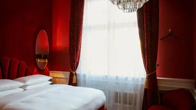 Ein Bett oder Betten in einem Zimmer der Unterkunft Provocateur Berlin, part of Sircle Collection