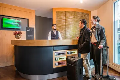 Gäste, die in der Unterkunft Mercure Hotel Berlin Zentrum Superior übernachten