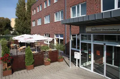 Das Gebäude in dem sich das Hotel befindet