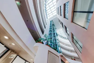 Grundriss der Unterkunft Hotel am Borsigturm