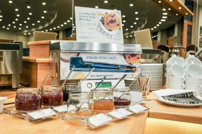 Essen im Hotel oder in der Nähe