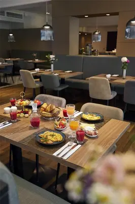 Essen im Hotel oder in der Nähe