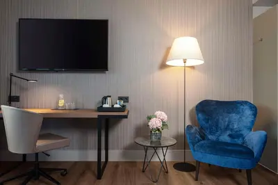 TV/Unterhaltungsangebot in der Unterkunft NH Berlin Kurfürstendamm