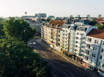 Die Umgebung um das Hotel