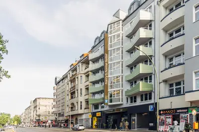 Die Umgebung um das Hotel