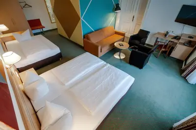 TV/Unterhaltungsangebot in der Unterkunft Hotel Tiergarten Berlin