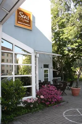 Das Gebäude in dem sich das Hotel befindet