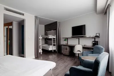 Ein Bett oder Betten in einem Zimmer der Unterkunft Hotel Berlin, Berlin, a member of Radisson Individuals