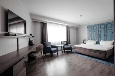 Ein Bett oder Betten in einem Zimmer der Unterkunft Hotel Berlin, Berlin, a member of Radisson Individuals