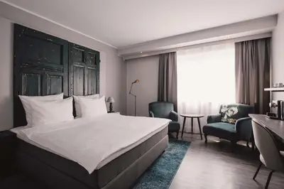 Ein Bett oder Betten in einem Zimmer der Unterkunft Hotel Berlin, Berlin, a member of Radisson Individuals