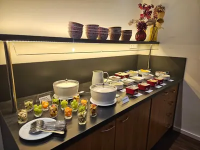 Essen im Hotel oder in der Nähe
