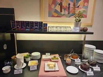 Essen im Hotel oder in der Nähe